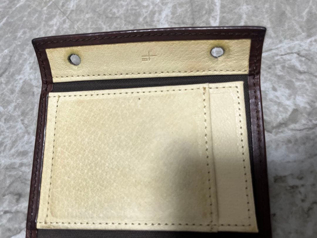 【エムピウ ミッレフォリエ】折り畳み財布