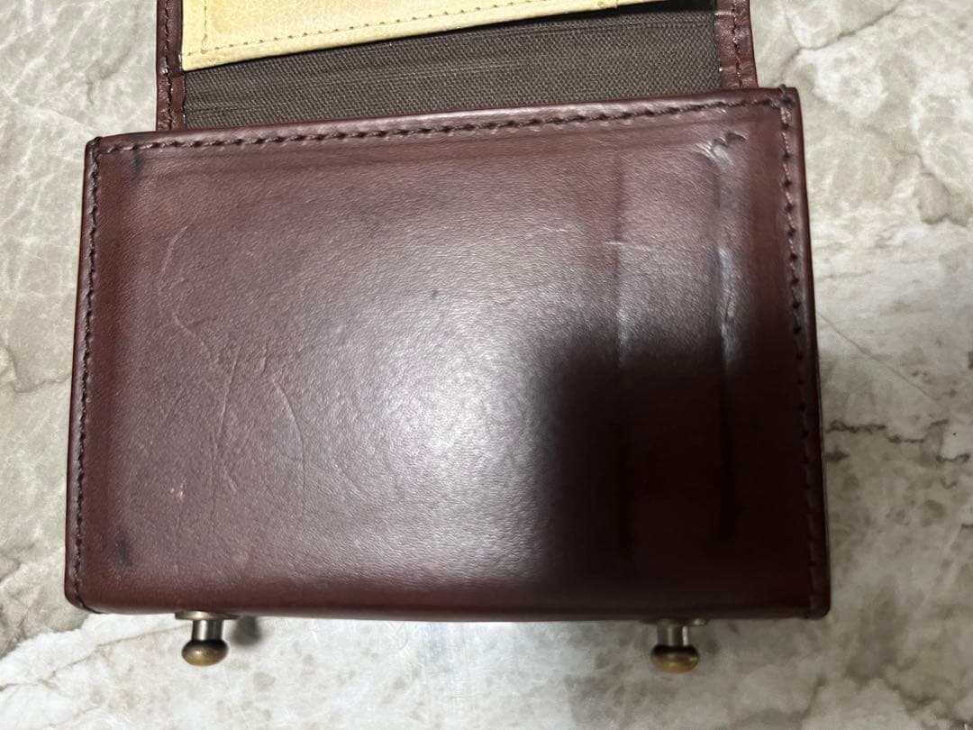 【エムピウ ミッレフォリエ】折り畳み財布