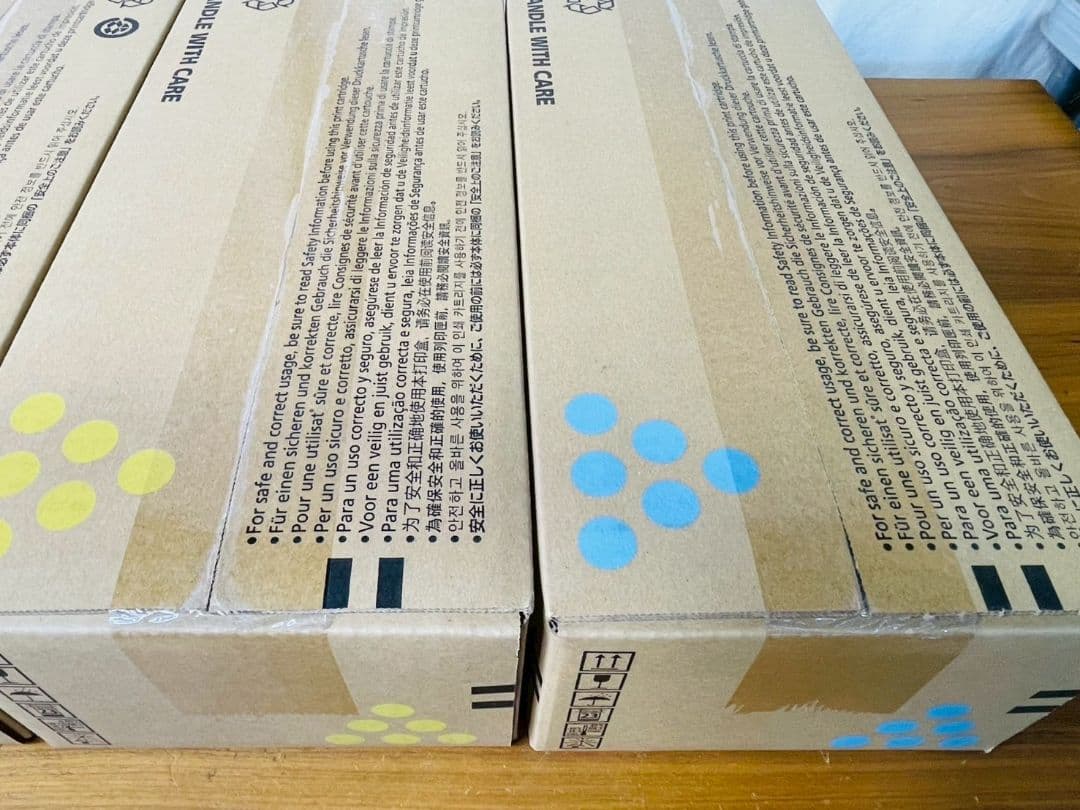 【sr/10.31/27】RICOH SP トナーカートリッジ C200 4色