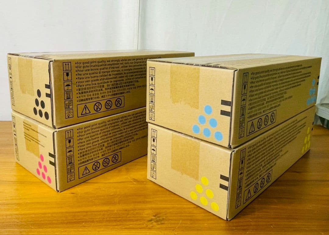 【sr/10.31/27】RICOH SP トナーカートリッジ C200 4色