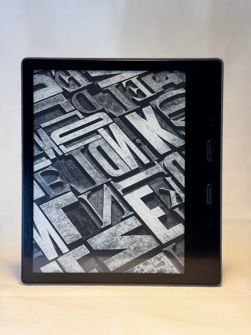 【オマケ付き】Kindle Oasis第10世代 広告なし Wi-Fi 32GB