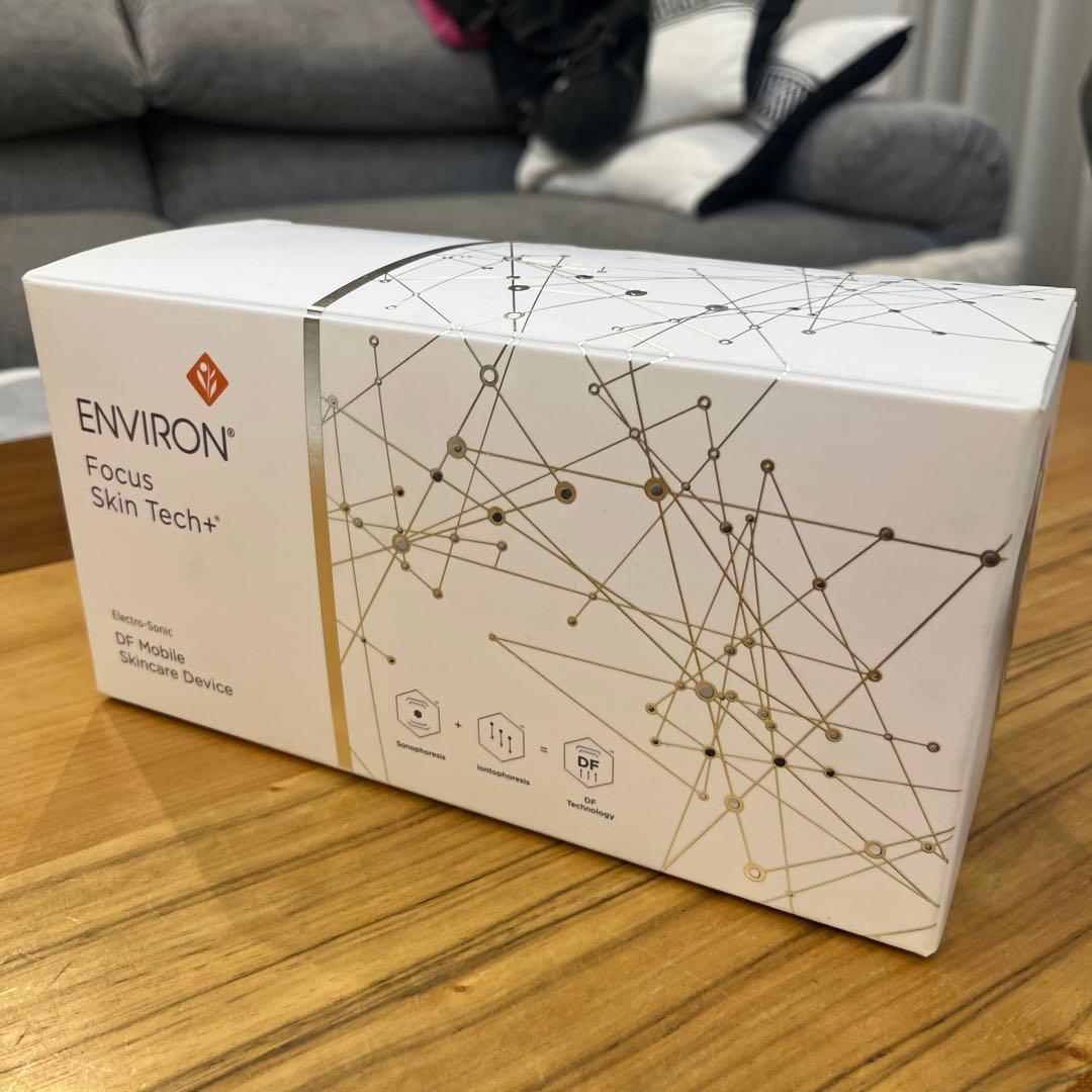 エンビロン　エレクトロソニック　DFモバイル　スキンケアデバイス　家庭用美顔器