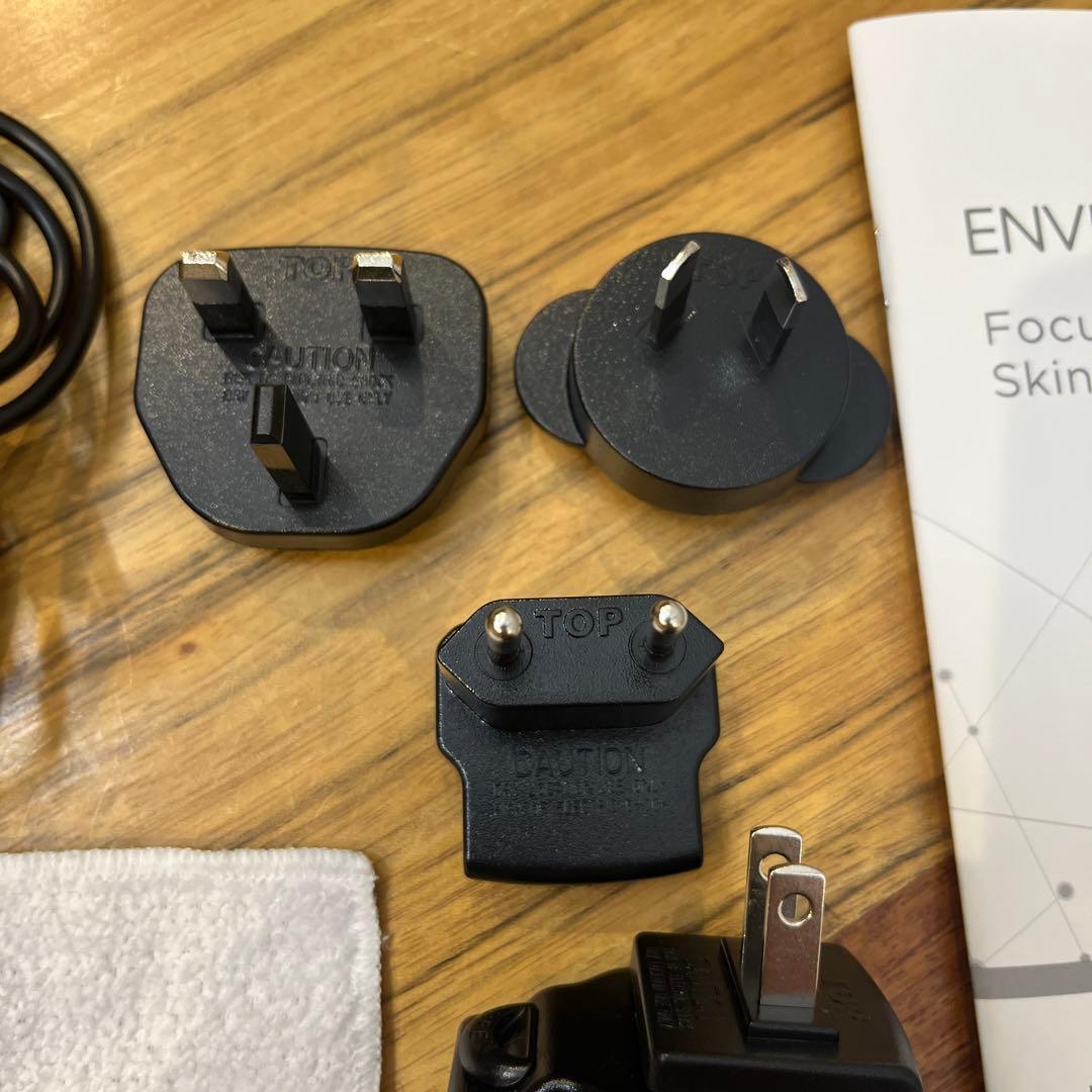 エンビロン　エレクトロソニック　DFモバイル　スキンケアデバイス　家庭用美顔器