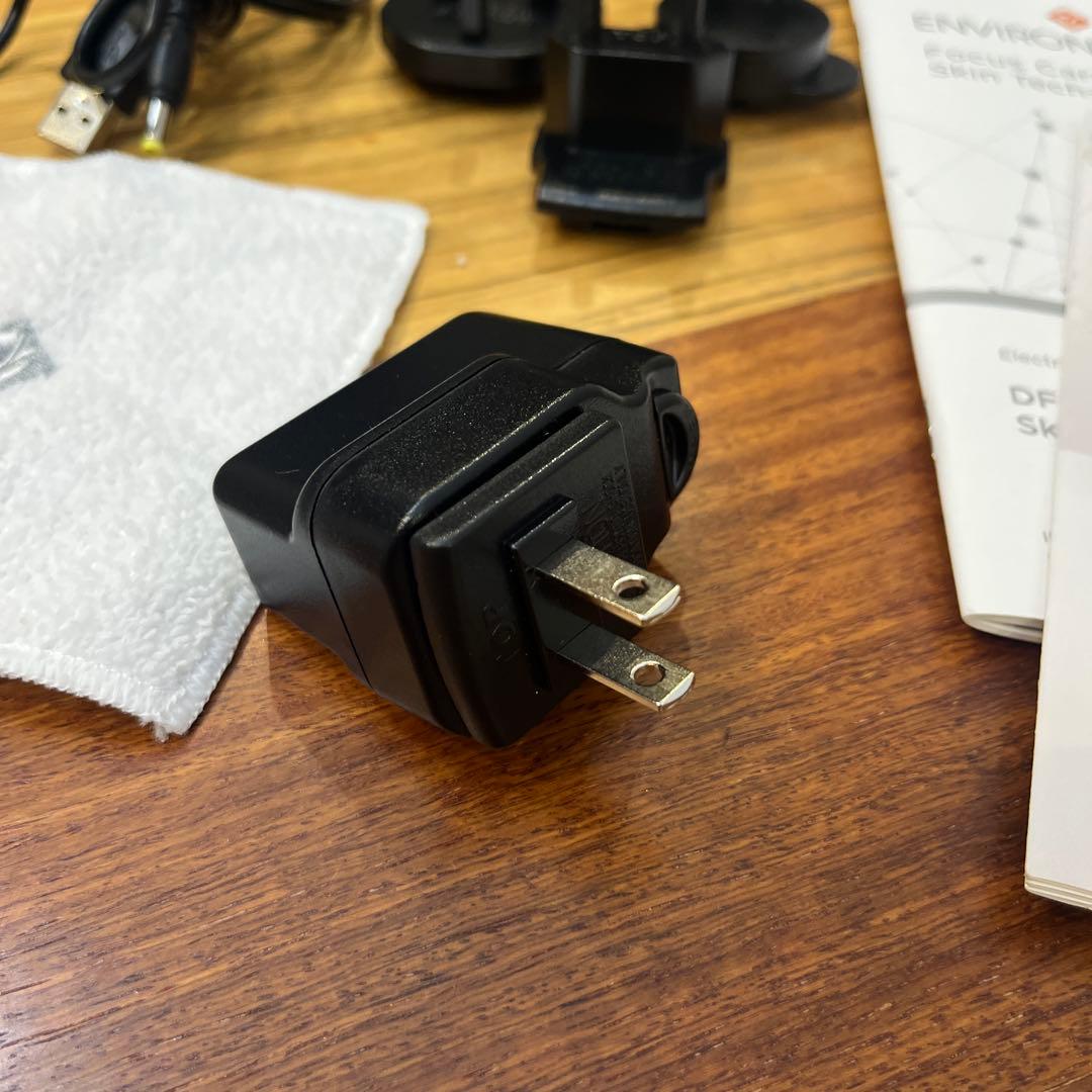 エンビロン　エレクトロソニック　DFモバイル　スキンケアデバイス　家庭用美顔器