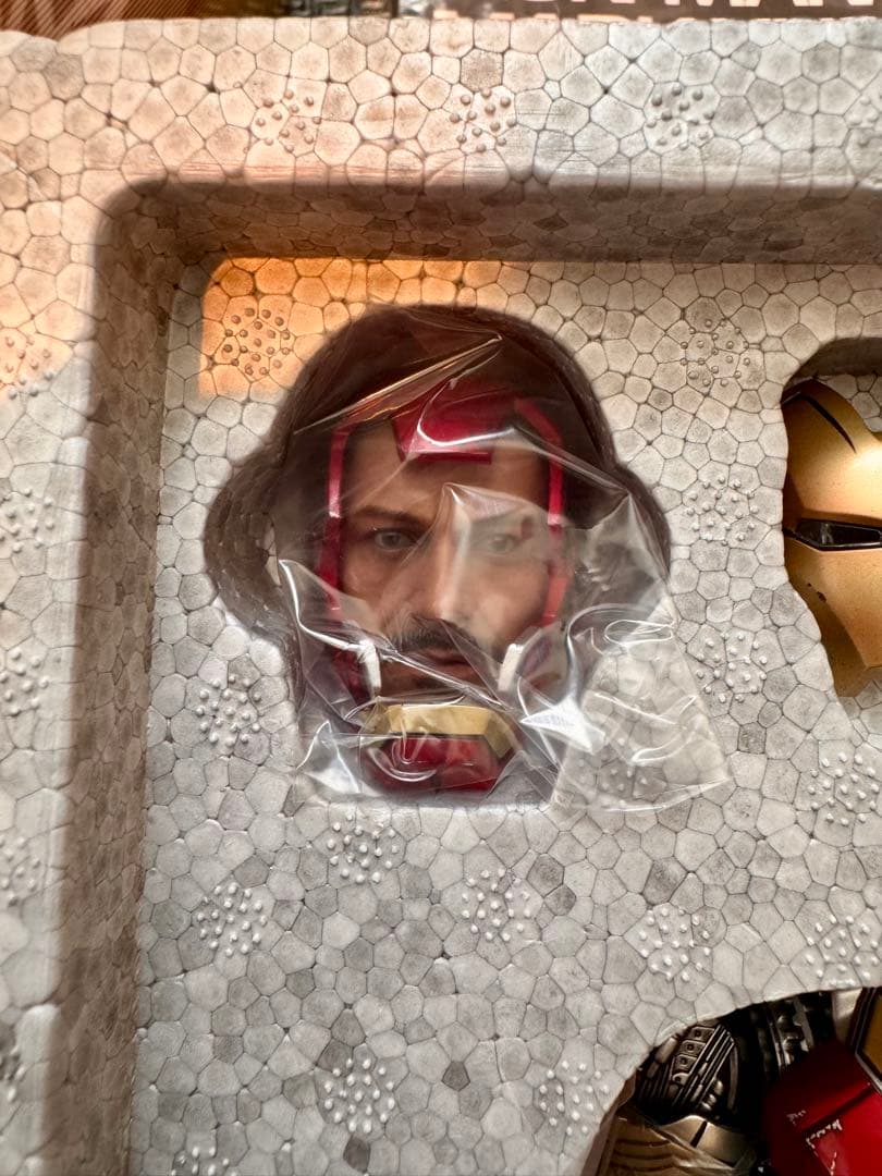 ホットトイズ エイジオブウルトロン アイアンマン マーク43 ダイキャスト