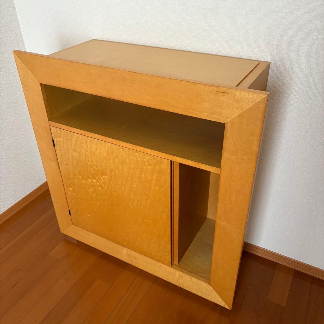 イデー IDEE SQUARE キャビネット チェスト バーズアイメープル