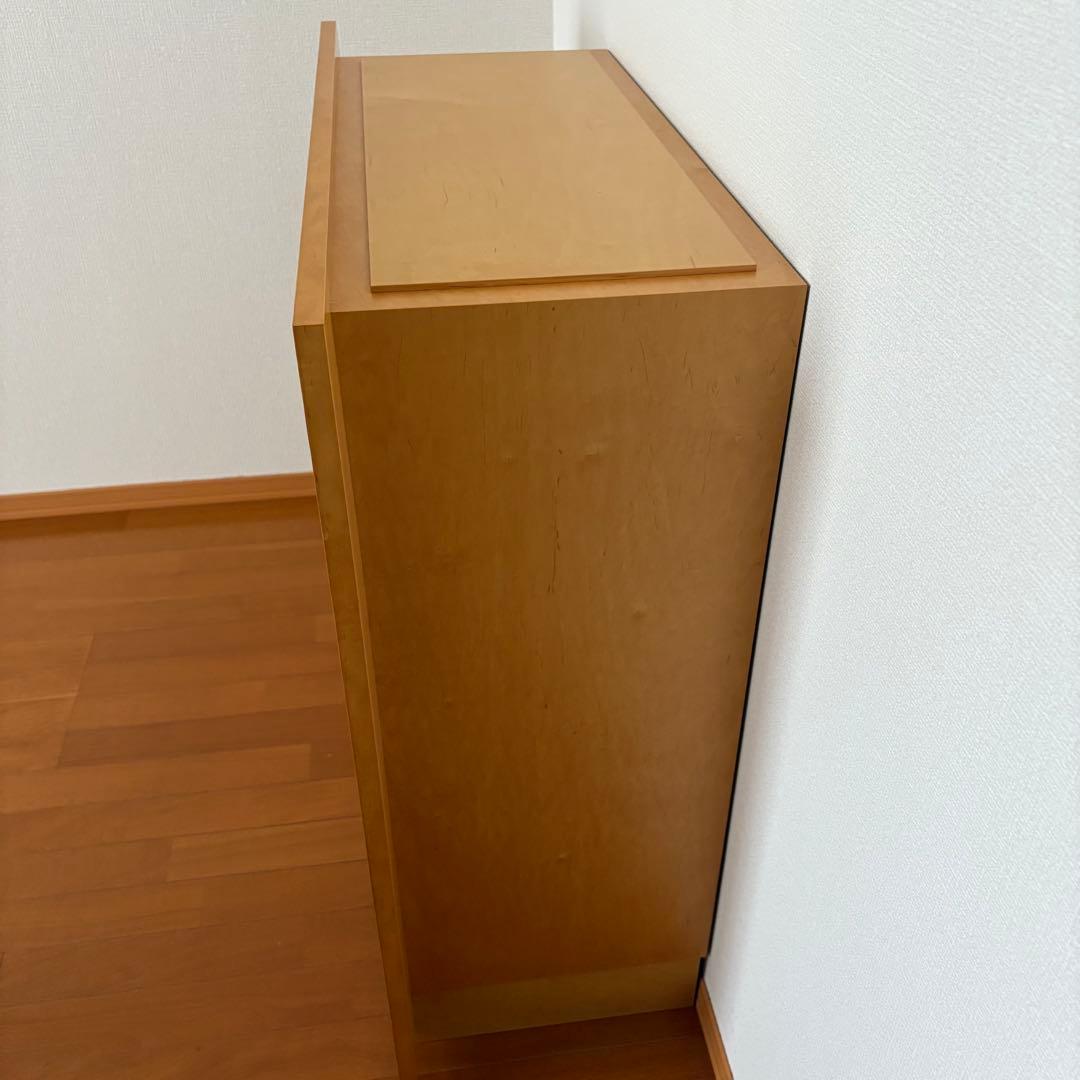 イデー IDEE SQUARE キャビネット チェスト バーズアイメープル