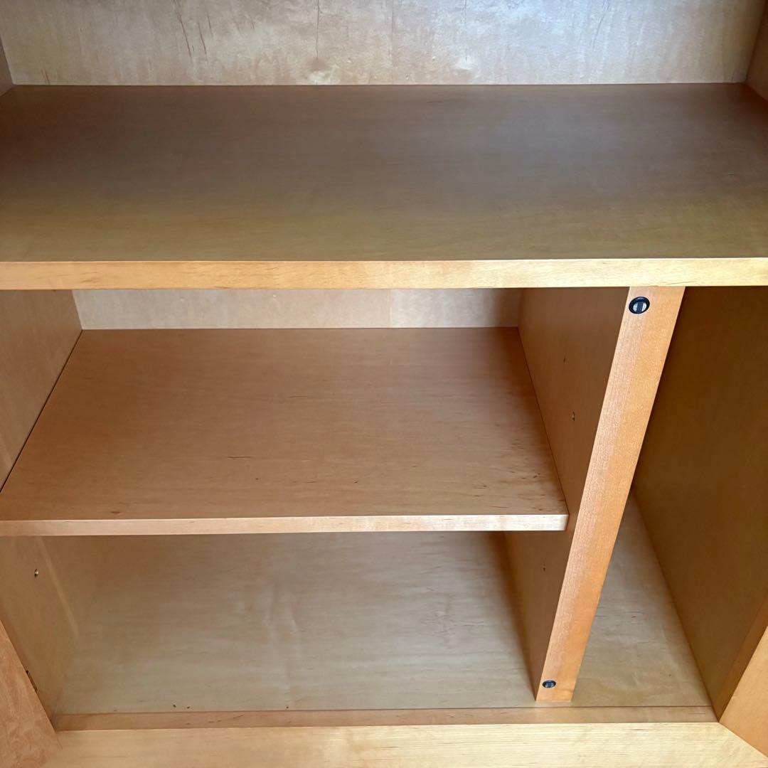 イデー IDEE SQUARE キャビネット チェスト バーズアイメープル