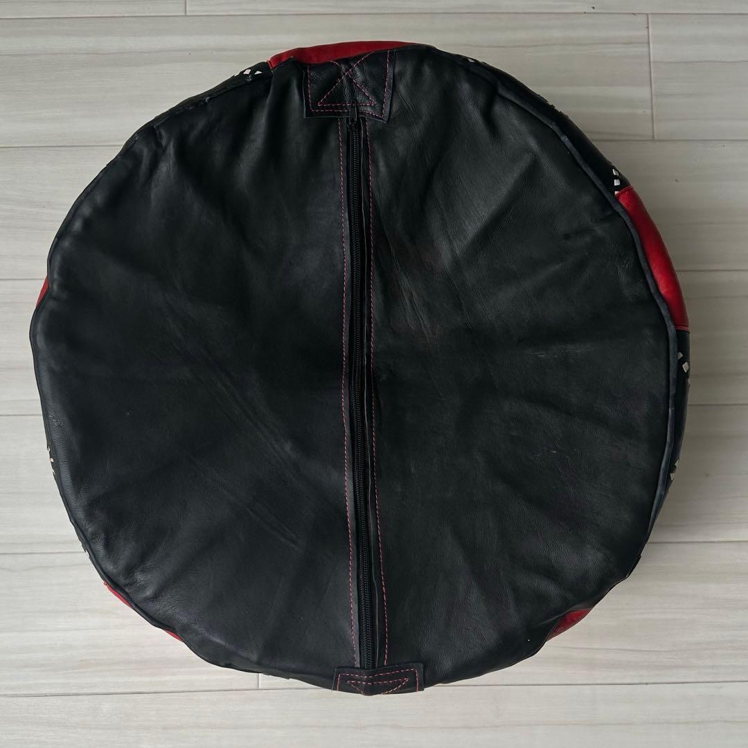 【新品未使用】モロッコプフ