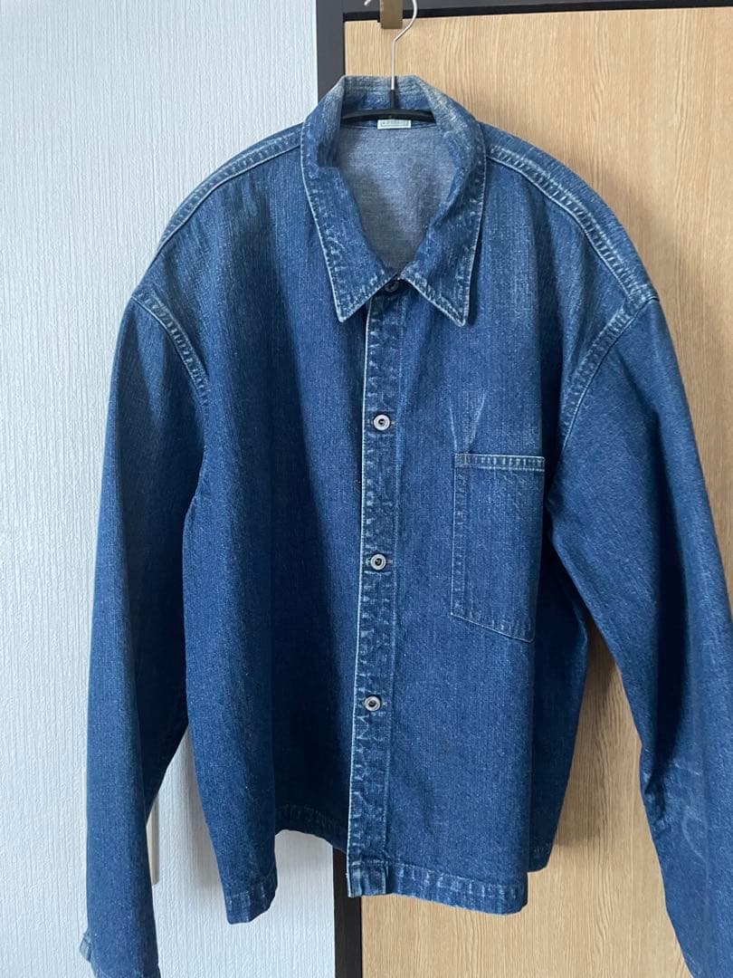 ジャケット・アウター A.PRESSE US NAVY Denim Jacket