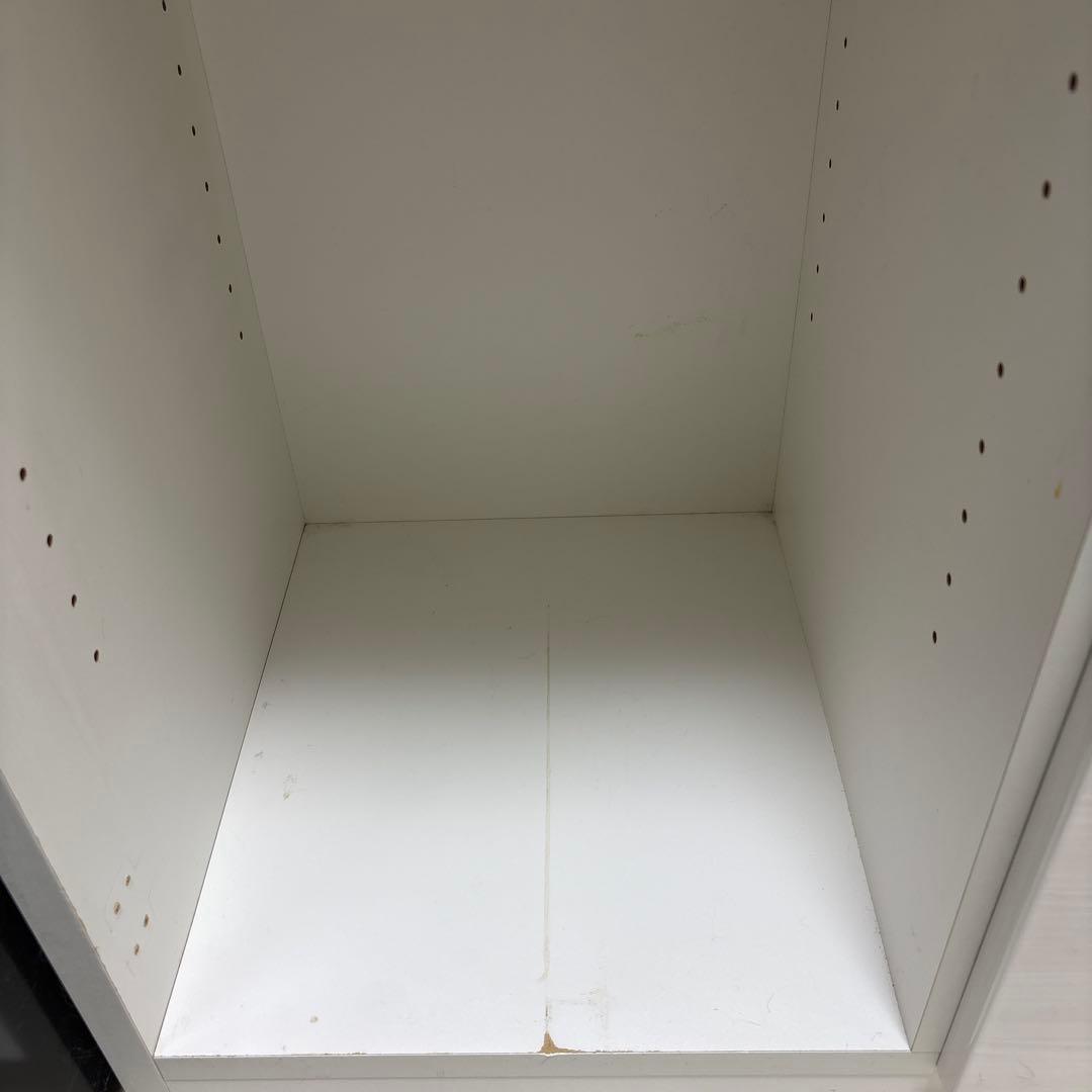 ニトリ 幅140cm キッチンボード ソレル 140KB WH 食器棚 ホワイト