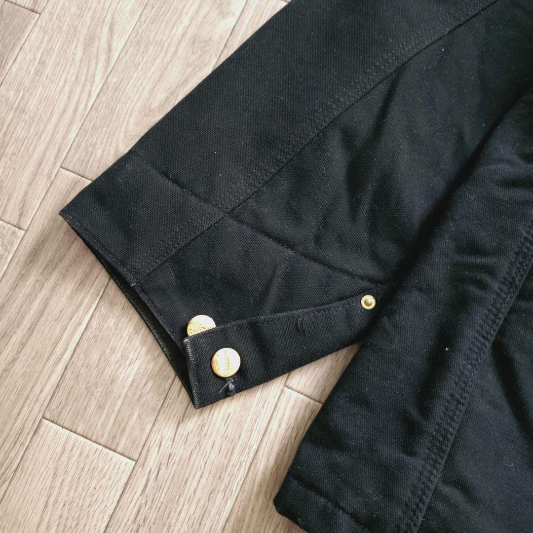 美品 Carhartt チョアコート ブラック USA製 2XL相当