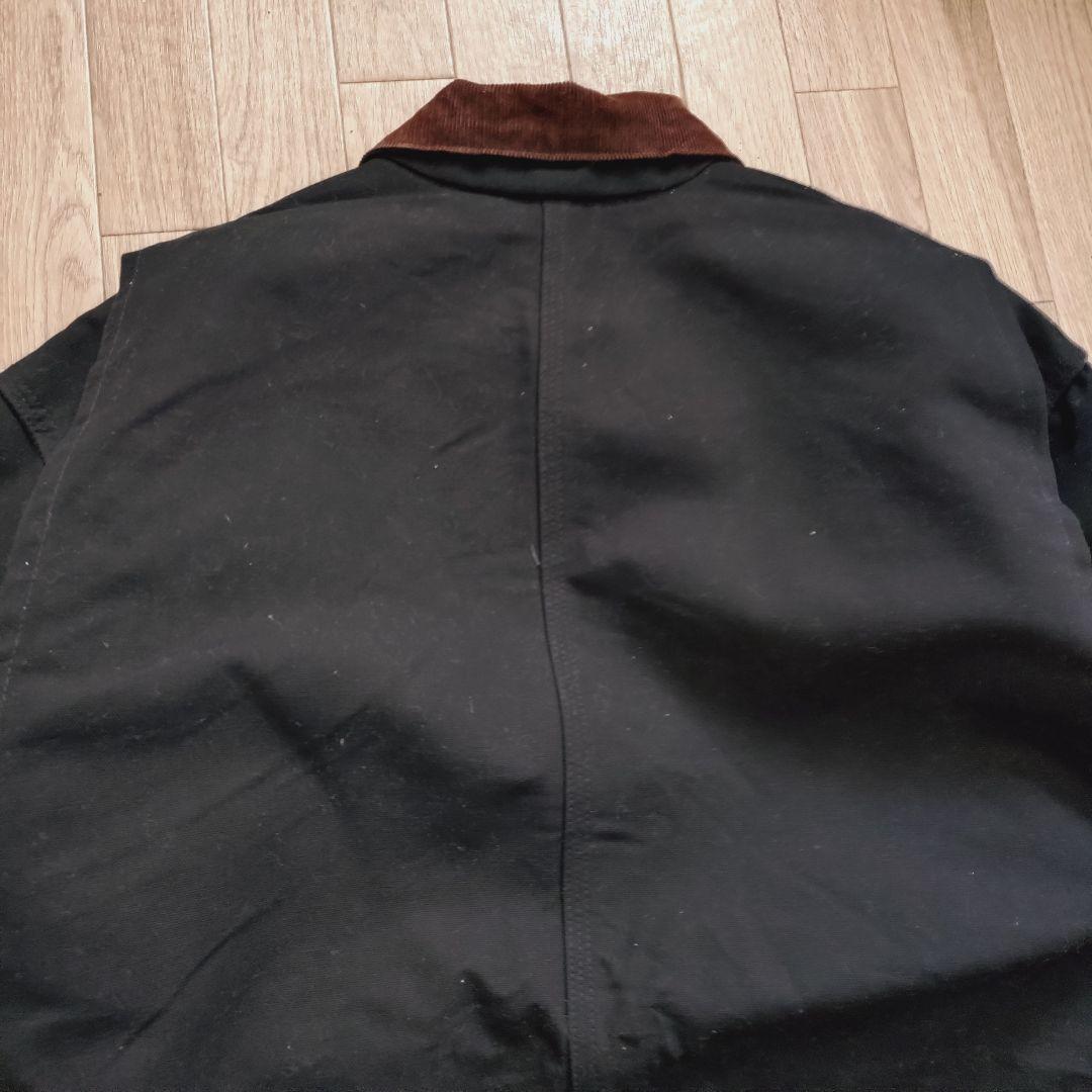 美品 Carhartt チョアコート ブラック USA製 2XL相当