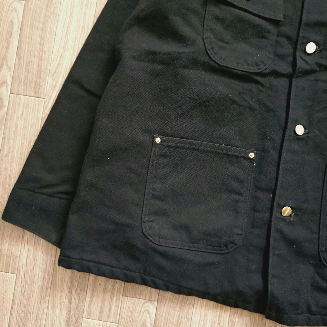 美品 Carhartt チョアコート ブラック USA製 2XL相当