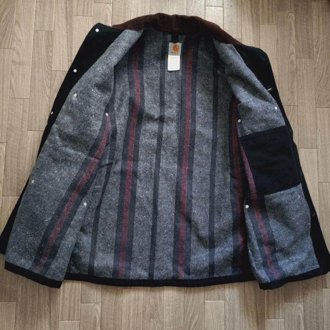 美品 Carhartt チョアコート ブラック USA製 2XL相当
