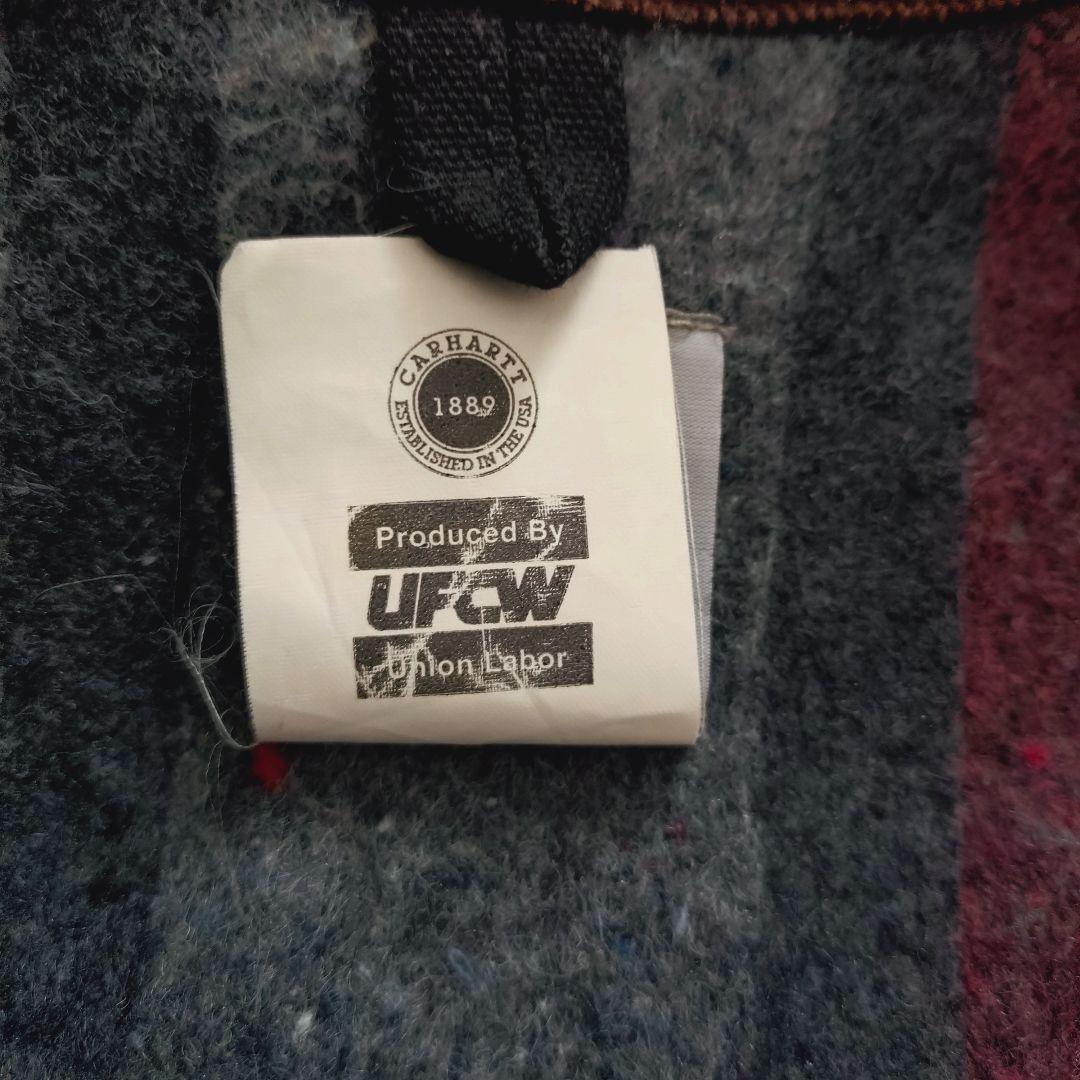 美品 Carhartt チョアコート ブラック USA製 2XL相当