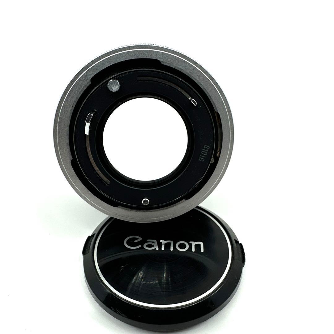 [美品]CANON FD 50mm f/1.4 s.s.c レンズ