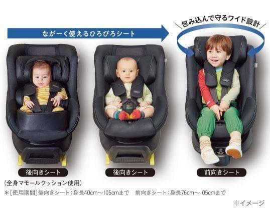 数回使用♡【アップリカ】クルリラ ビッテ エックス／アカチャンホンポ限定モデル