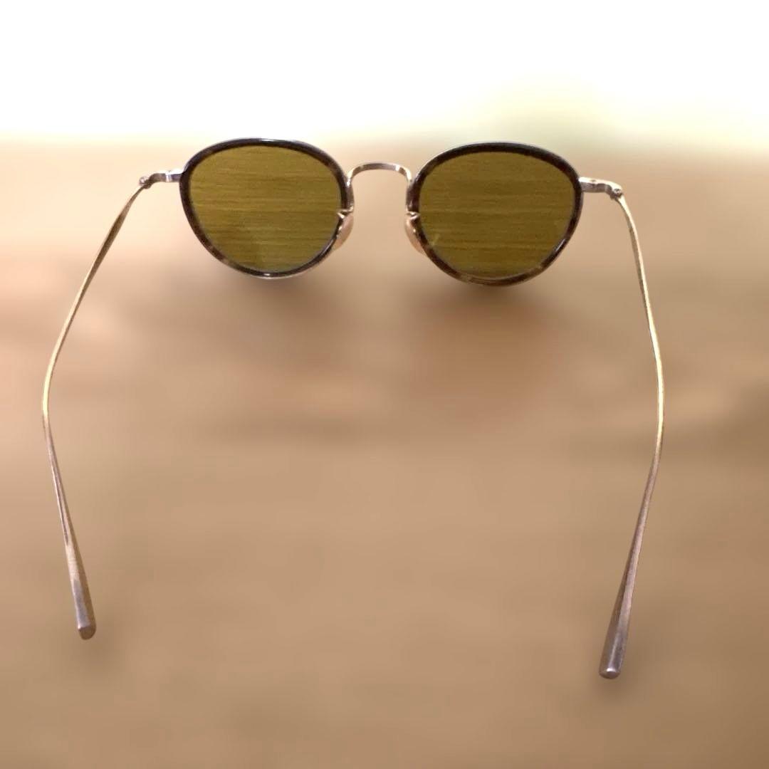 EVE un BLUE メガネ　ユニセックス