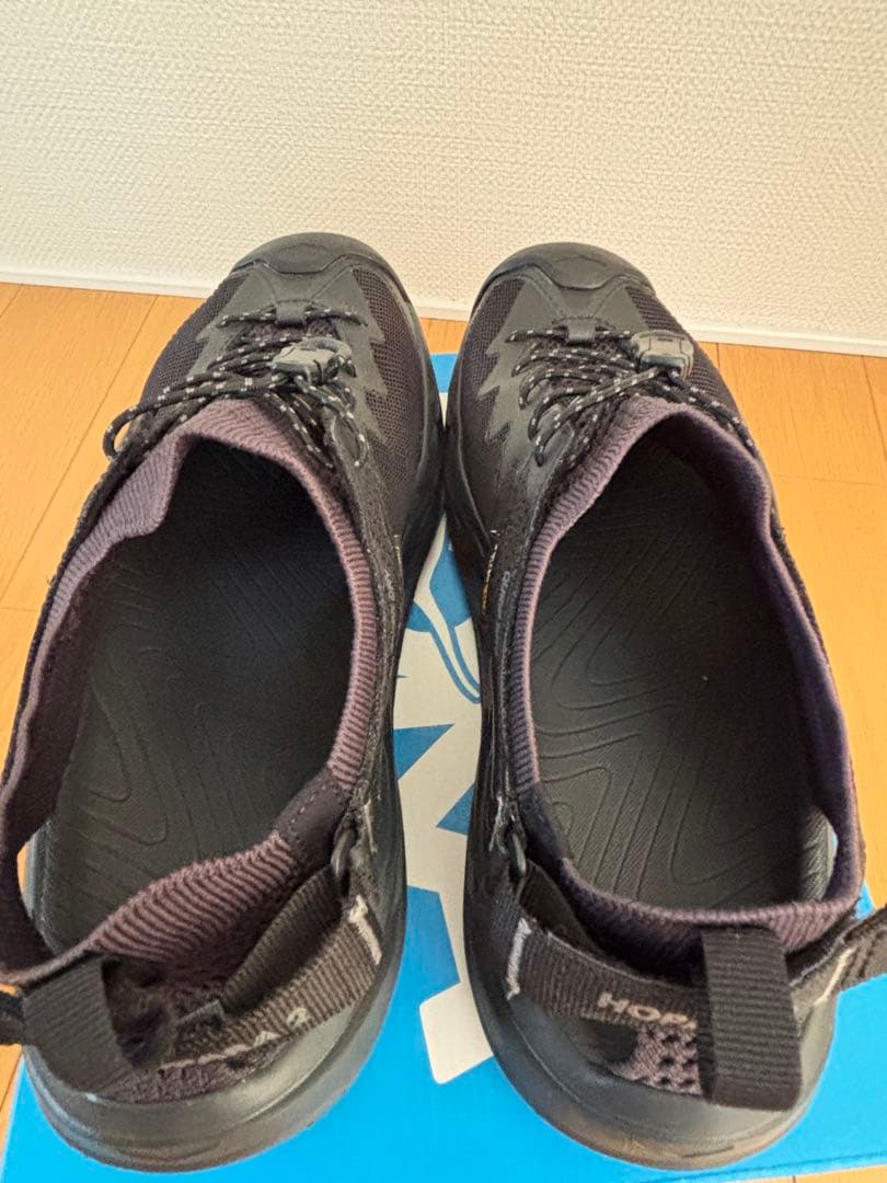 HOKA HOPARA2メンズ26.5㎝ブラック スポーツサンダル