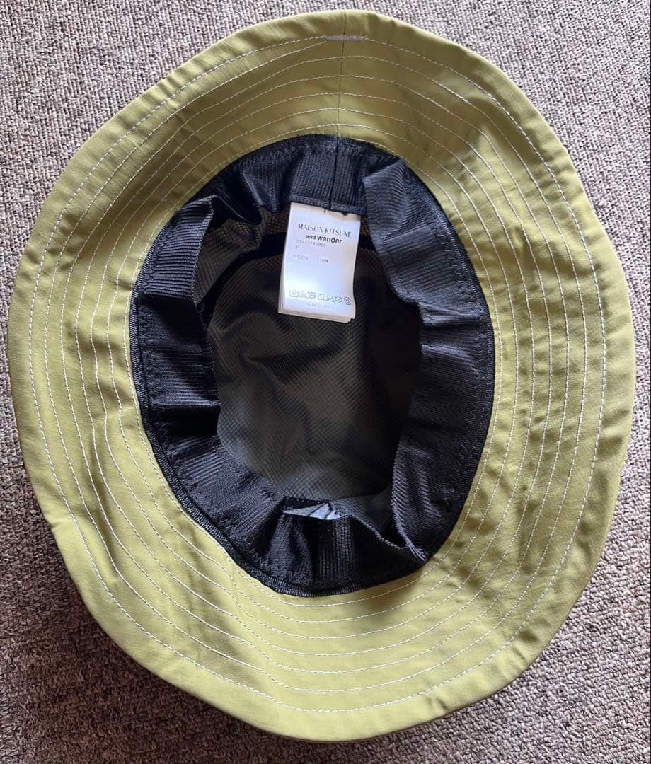 and wander Maison Kitsune アンドワンダー メゾンキツネ