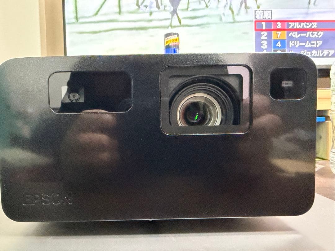 いなよEPSON プロジェクター EF-21 本体＋別売専用ケース＋HDM