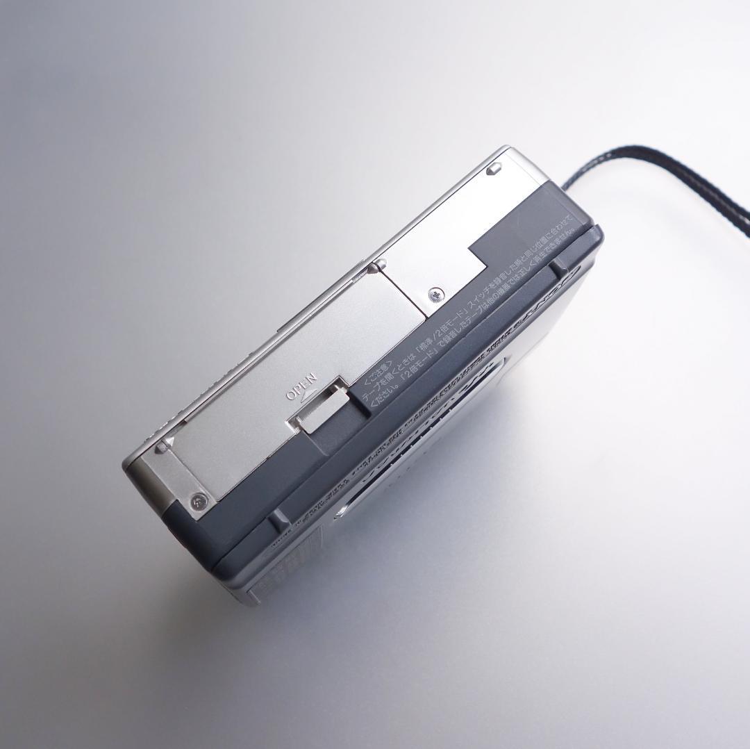 【動作整備品】WM-GX410 ソニーウォークマン カセットプレーヤー FMAM