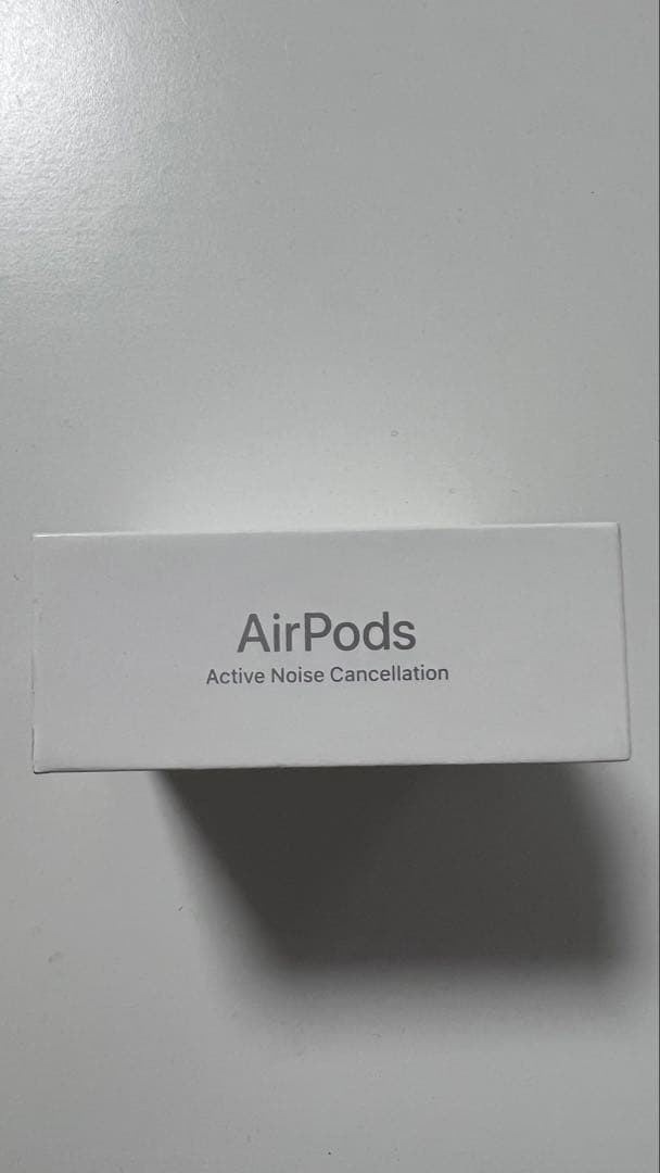 【新品未開封】AirPods 4 本体 アクティブノイズキャンセリング