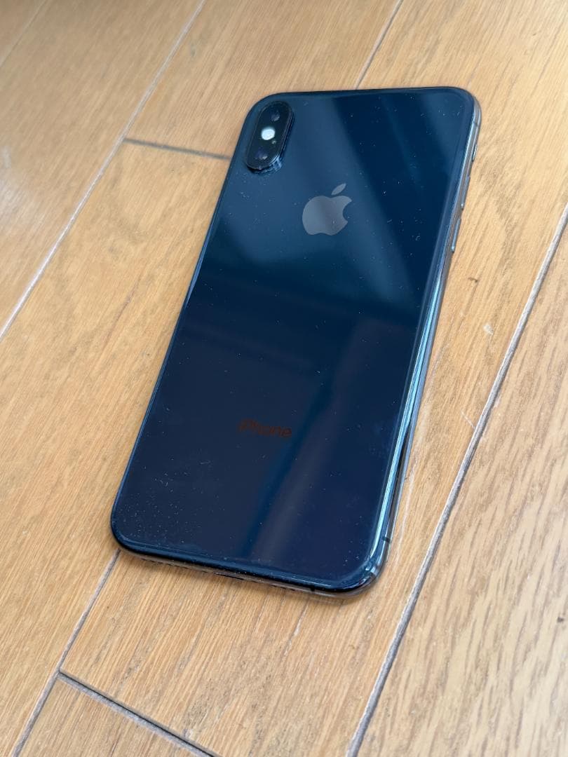 【米国版中古】iPhone Xs Space Gray 256GB SIMフリー