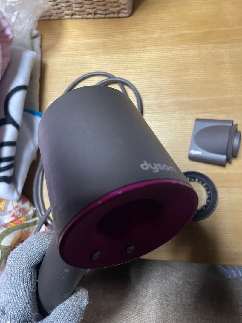 Dyson ドライヤー　hd03