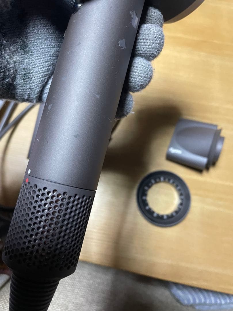 Dyson ドライヤー　hd03