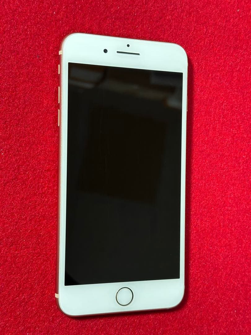 【6523】iPhone 8plusゴルド 256GB simフリー