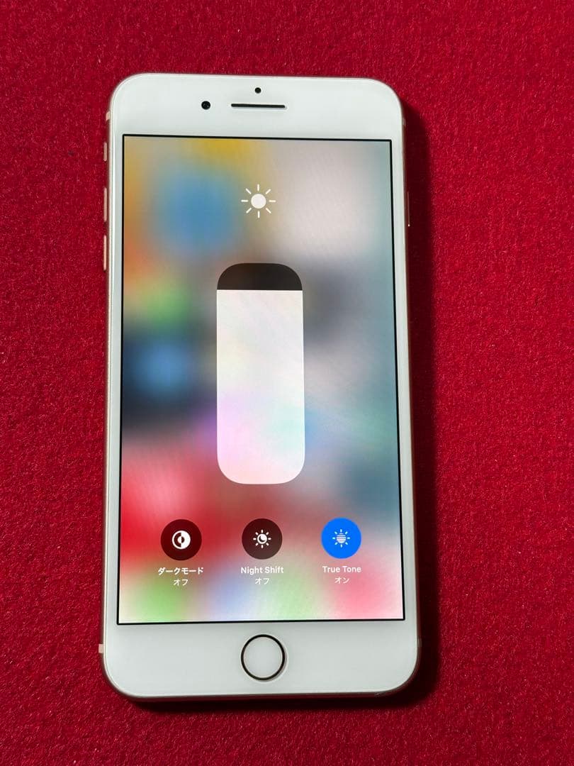 【6523】iPhone 8plusゴルド 256GB simフリー