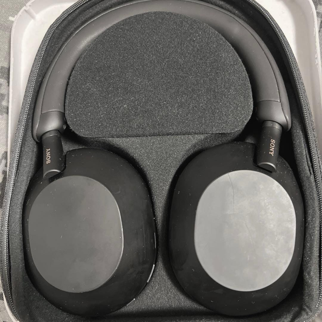 Sony WH1000XM5 外箱 ケース 本体のみ(本体は修理済みで新品に近い