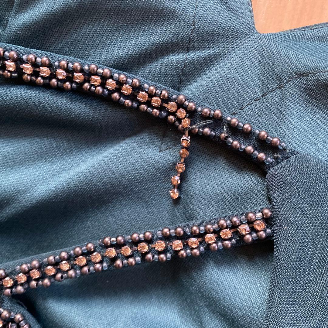 AngelRタイトドレスセット 5点 黒 ネイビー 緑 白 青