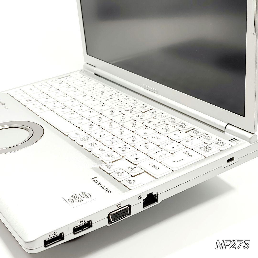 限定1台 レッツノート SV9 10世代 Corei5 SSD Win11