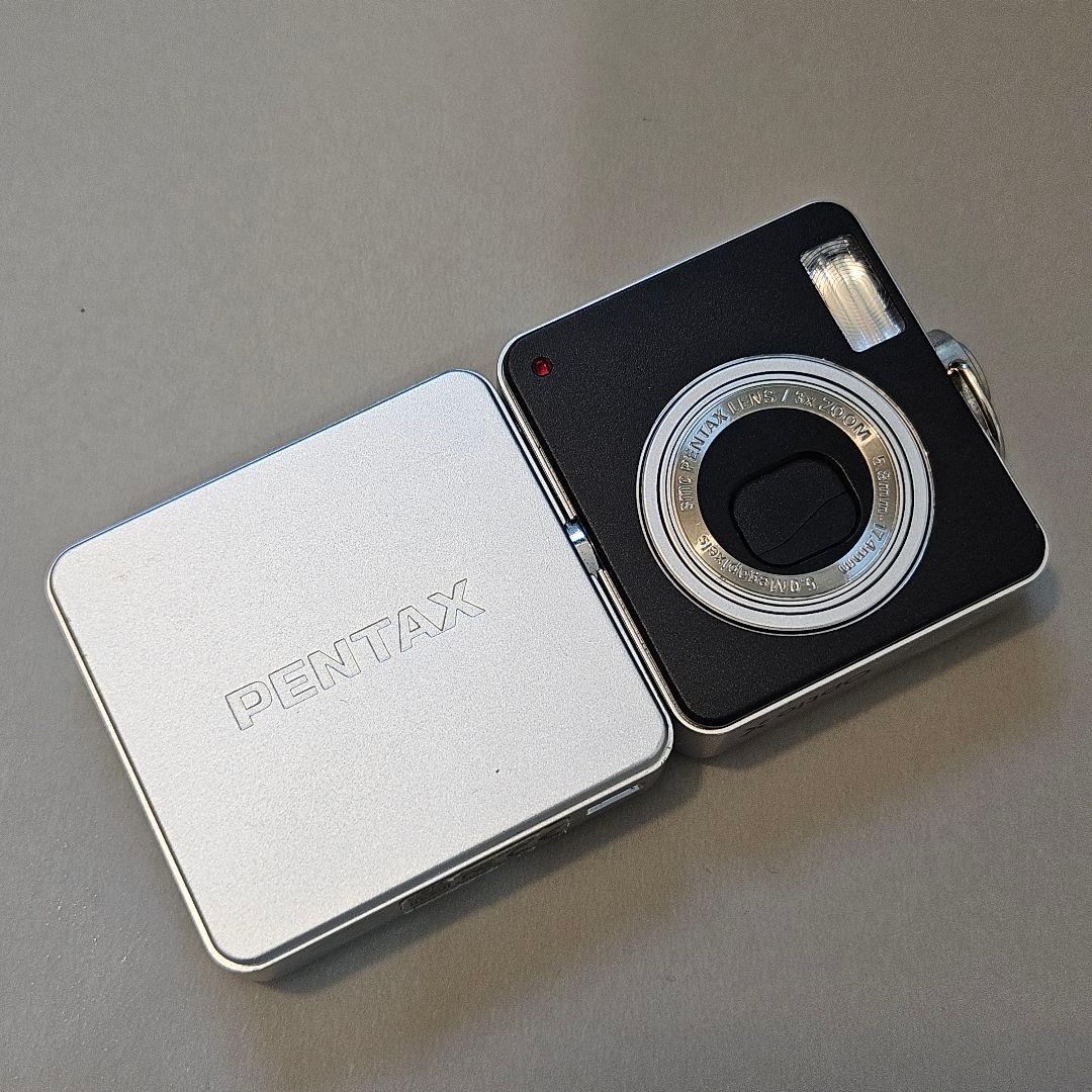 PENTAX Optio X コンパクトデジタルカメラ