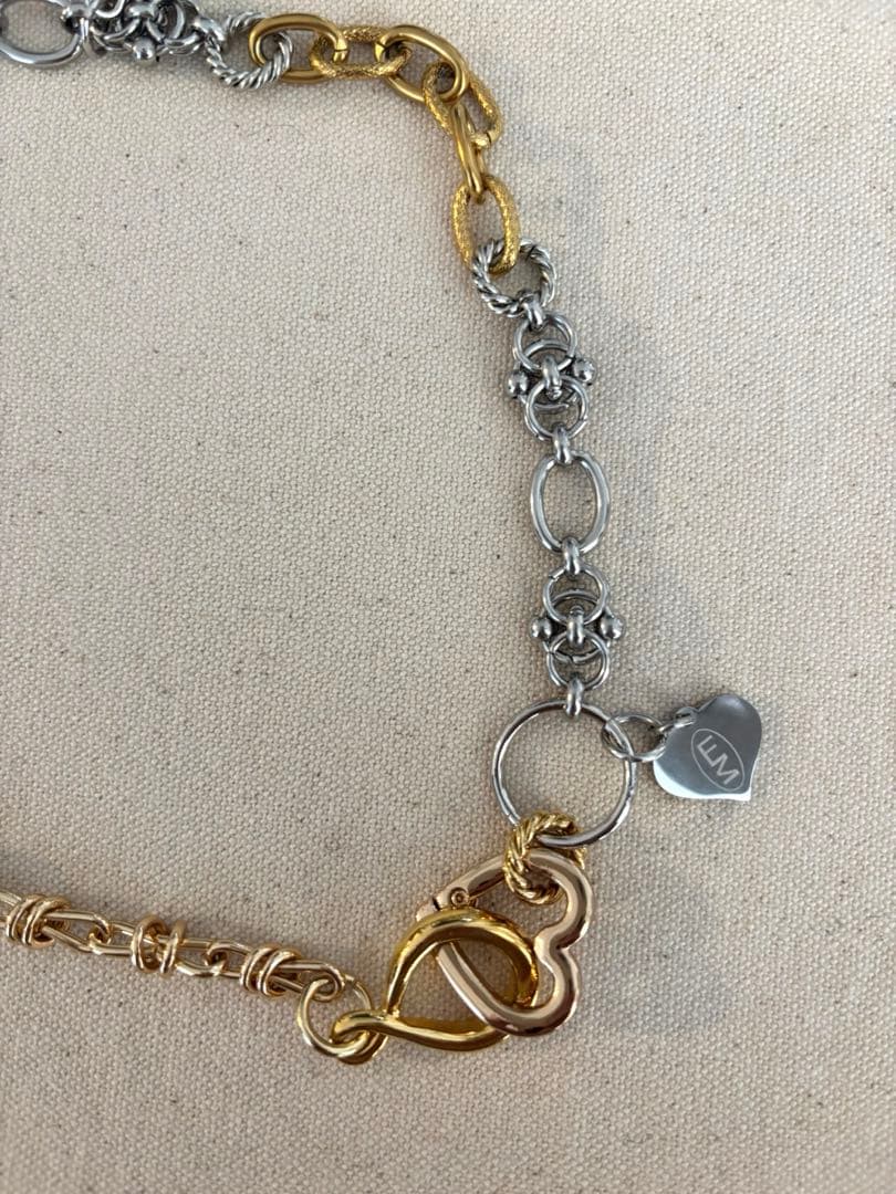 【新品未使用】foundrymews ネックレス バッグチャーム