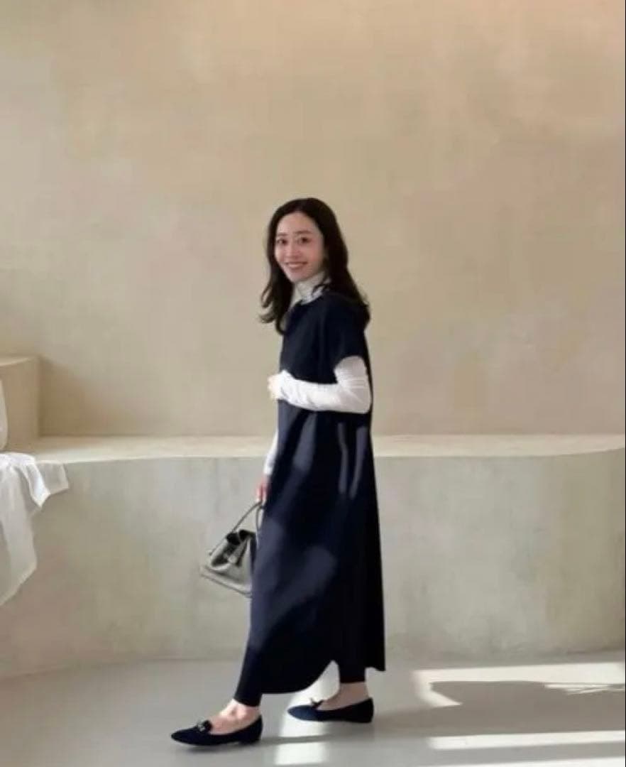 ヨンファ　yonfa クーコーワンピース　ブラック