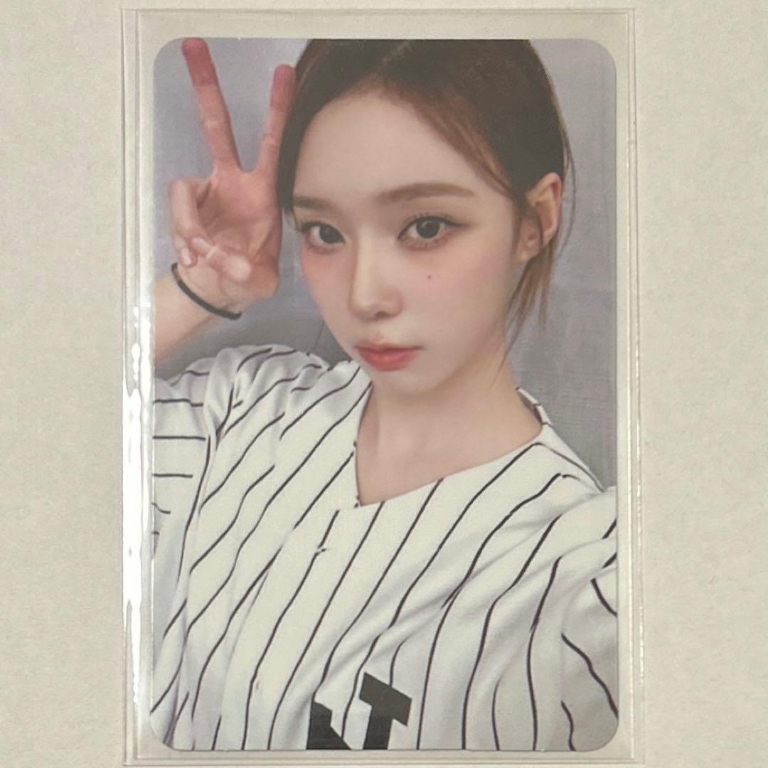 aespa better things 野球 ユニフォーム ウィンター トレカ