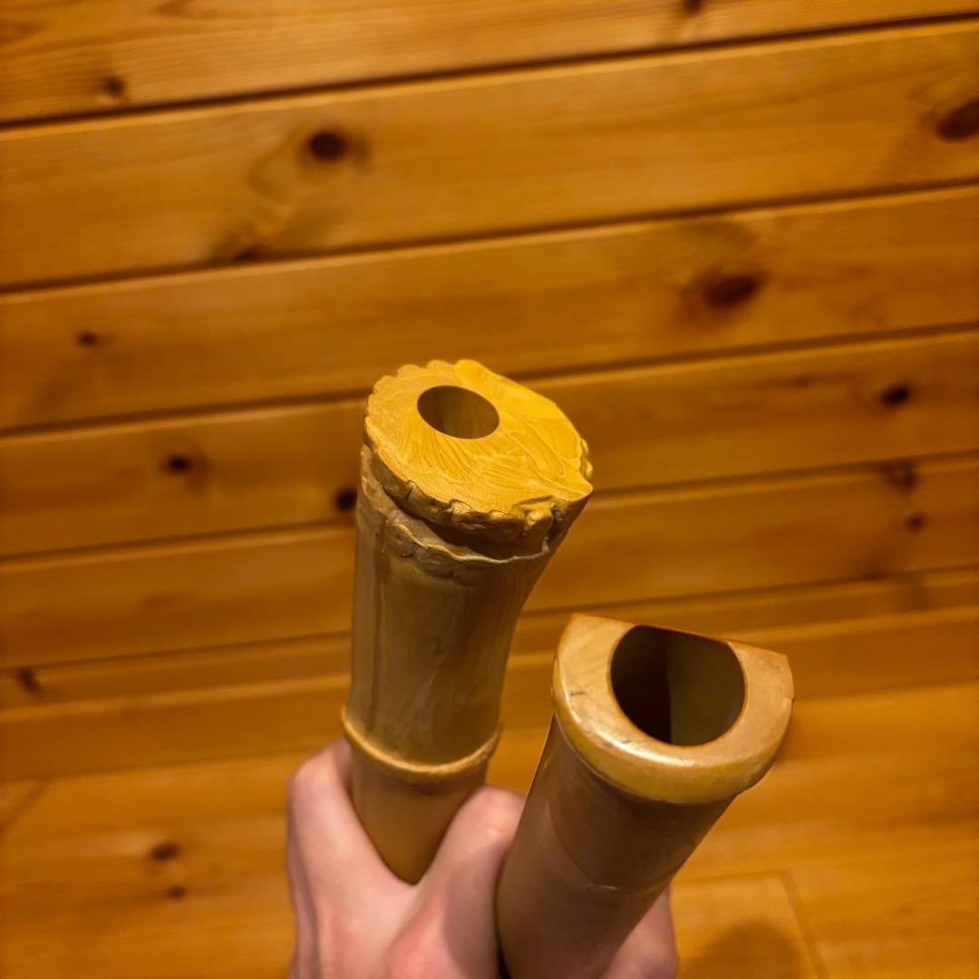 プラスチック尺八　悠 (ゆう)　1尺8寸