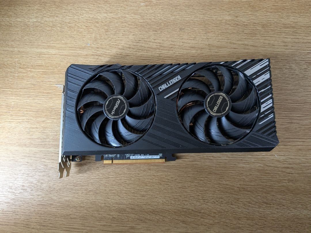 【中古】RX7800xt Challenger 16GB OC【ASRock製】