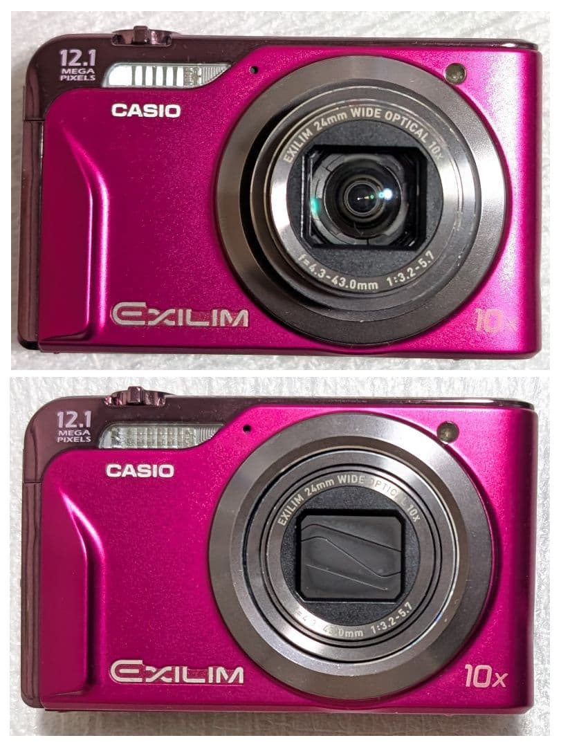 動作品✨CASIO EXILIM EX-H10