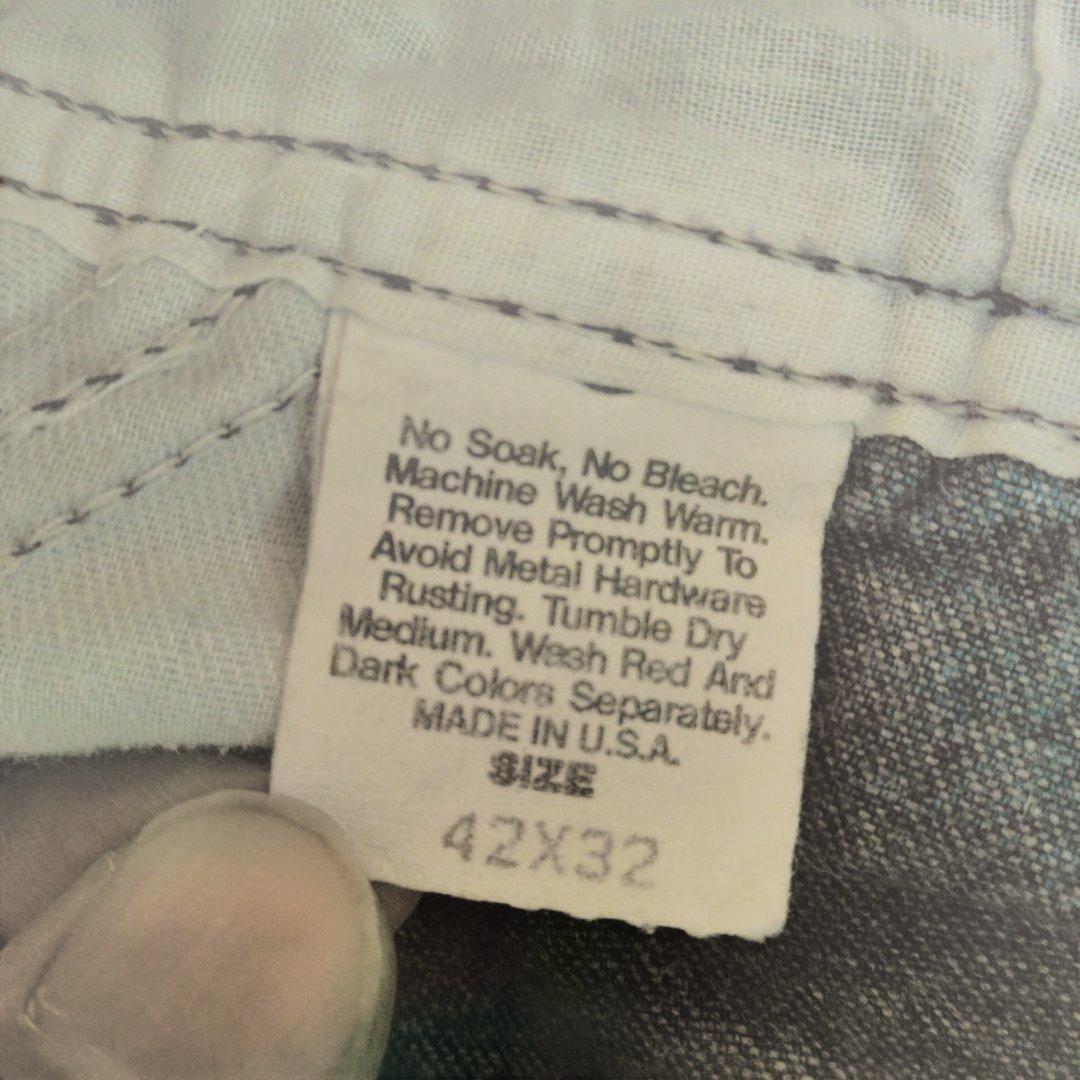 希少 60s オシュコシュ オーバーオール 緑タグ 42インチ ビンテージ