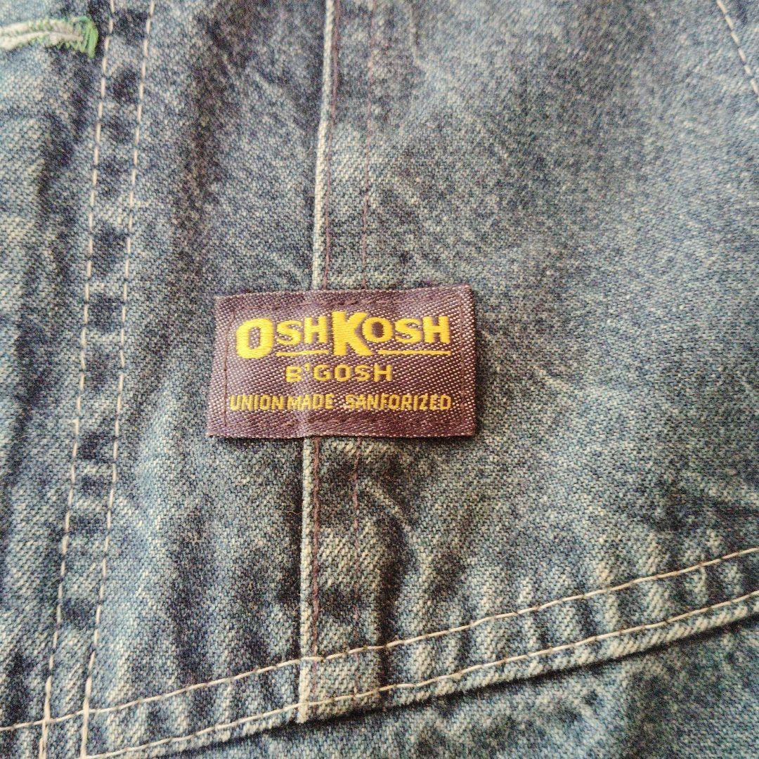 希少 60s オシュコシュ オーバーオール 緑タグ 42インチ ビンテージ