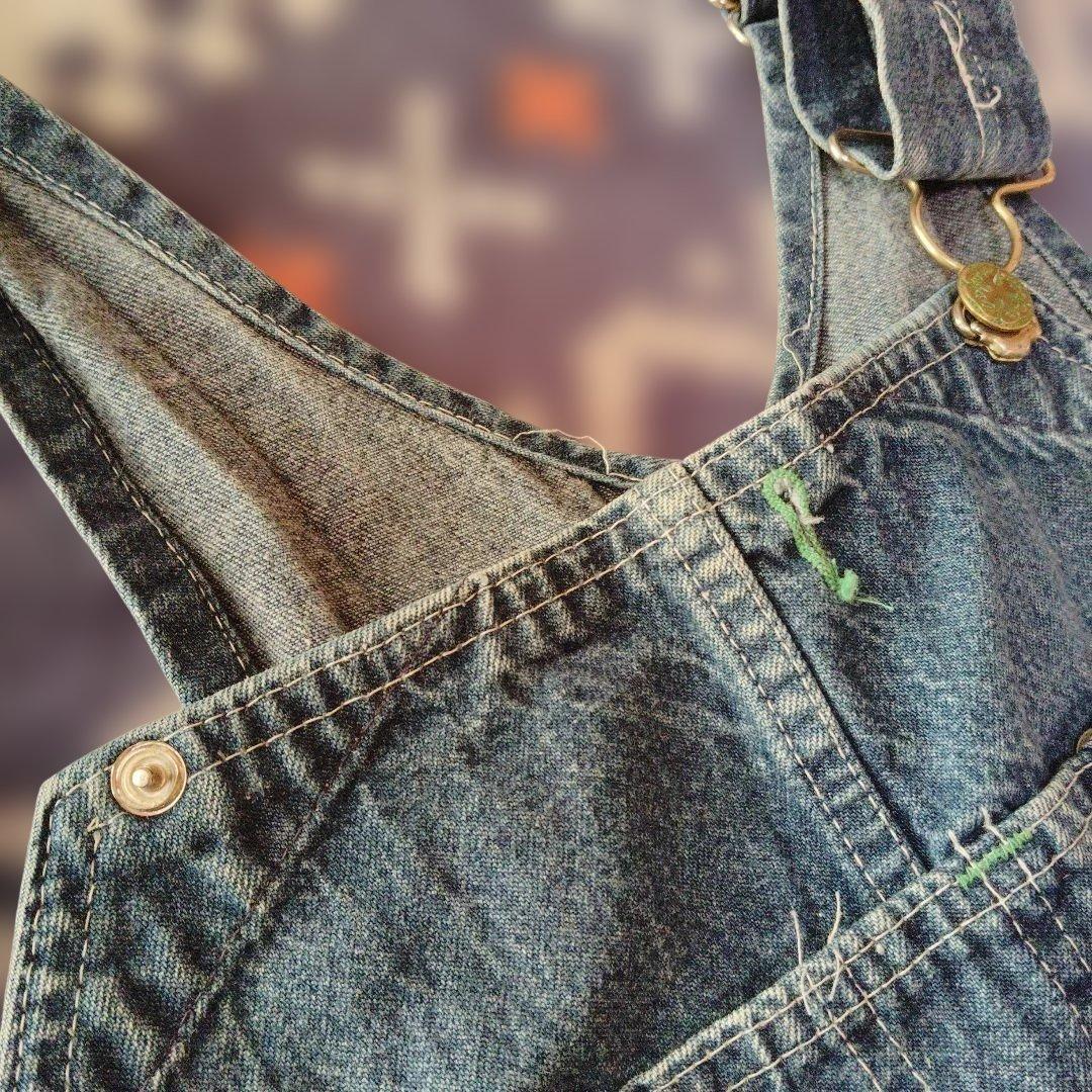 希少 60s オシュコシュ オーバーオール 緑タグ 42インチ ビンテージ