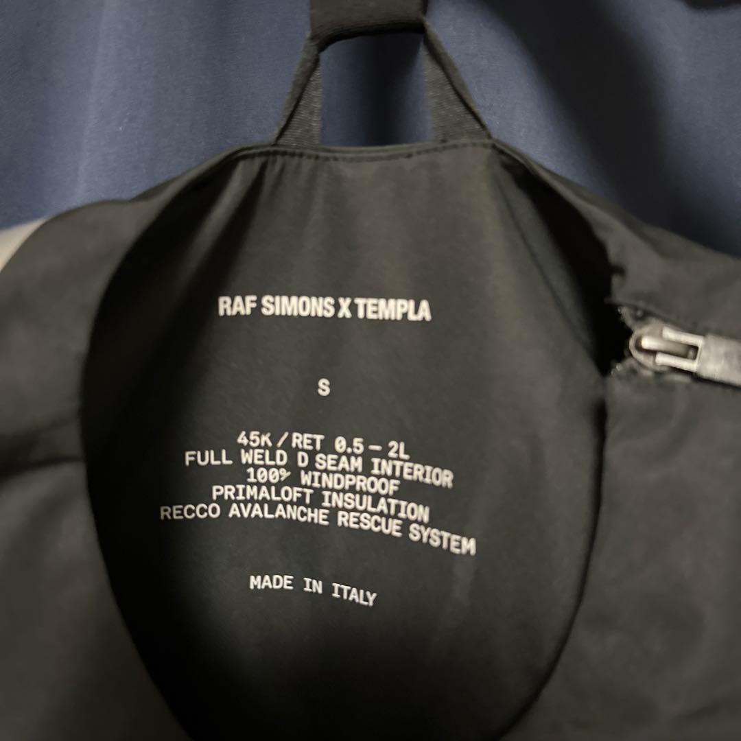 RAF SIMONS(ラフシモンズ)×TEMPRA オーバーサイズベスト