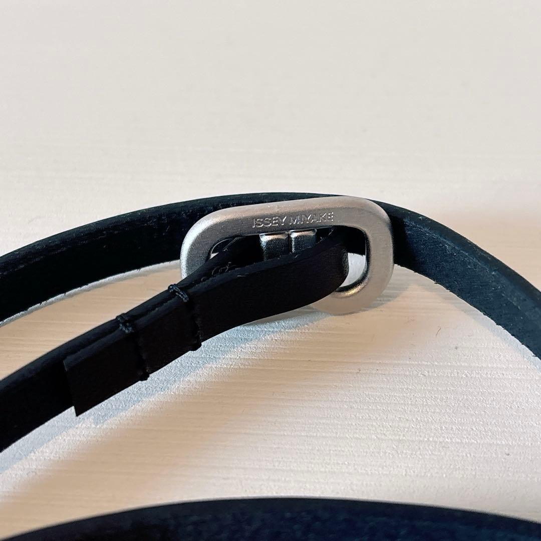 ISSEY MIYAKE イッセイミヤケ FORK BELT