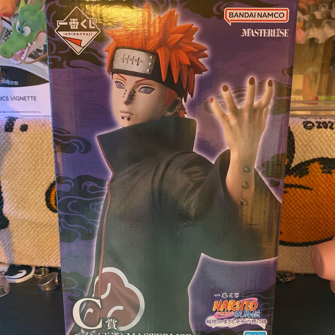 (未開封)一番くじNARUTO 輪廻の嘆きと平和の懸け橋C賞ペイン天道