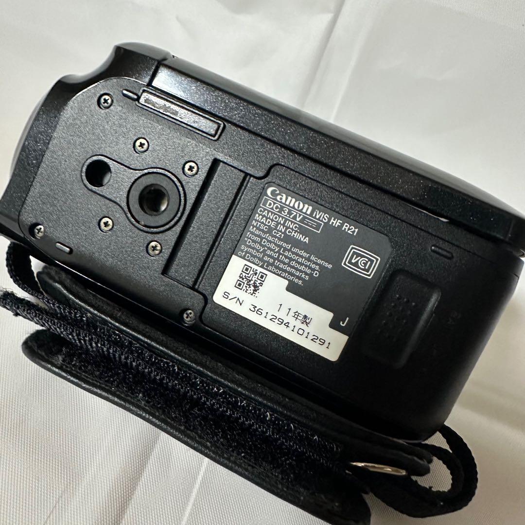 Canon ビデオカメラ ivis HF R21
